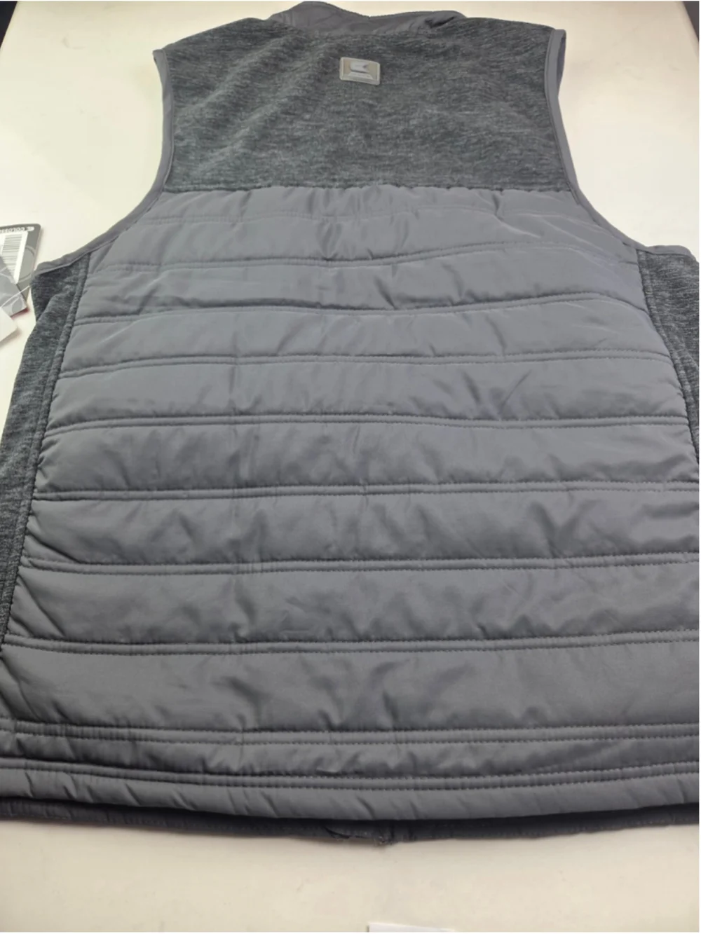 Men's Colosseum Ohio State Vest Size M Grey Red #1677